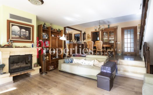 Adosada en la Eixample