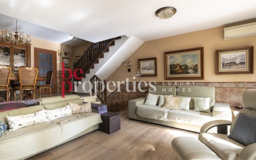 Adosada en la Eixample