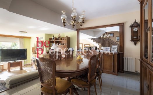 Adosada en la Eixample