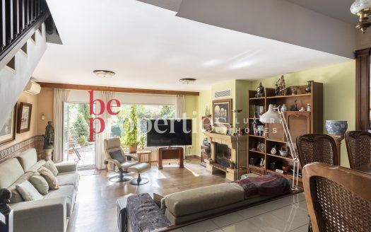 Adosada en la Eixample