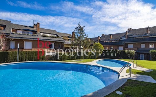 Adosada en la Eixample