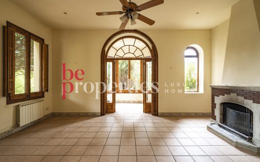 Exclusiva Villa de aire Romántico