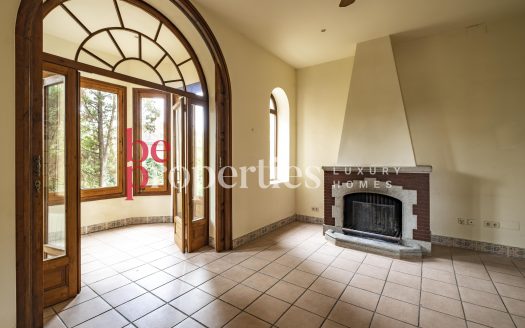 Exclusiva Villa de aire Romántico