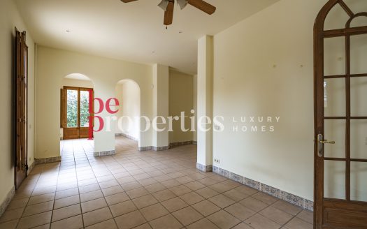 Exclusiva Villa de aire Romántico