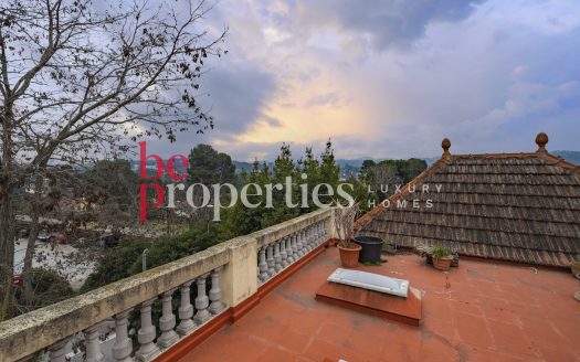 Exclusiva Villa de aire Romántico