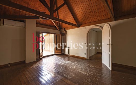 Exclusiva Villa de aire Romántico