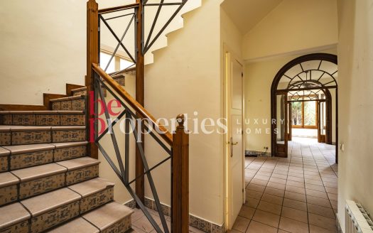 Exclusiva Villa de aire Romántico