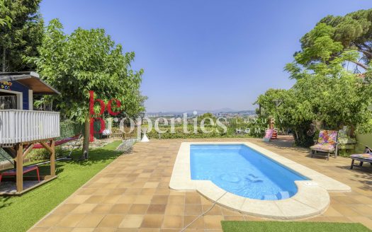 Chalet a 4 vientos Valldoreix