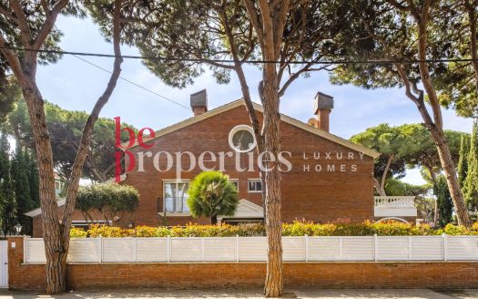 Chalet zona prime Castelldefels playa