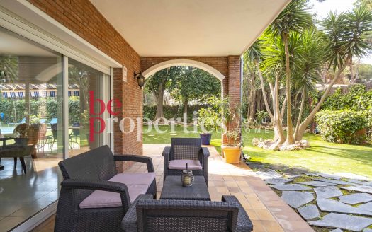 Chalet zona prime Castelldefels playa