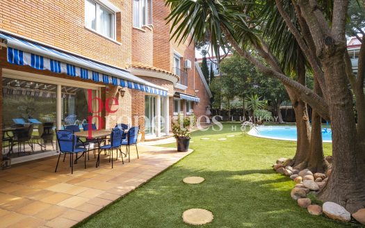 Chalet zona prime Castelldefels playa