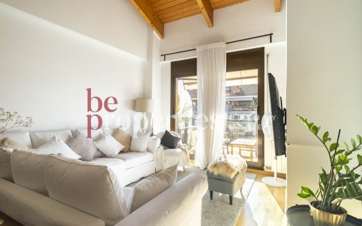 Ático dúplex con terraza
