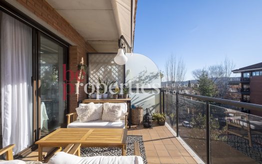 Ático dúplex con terraza