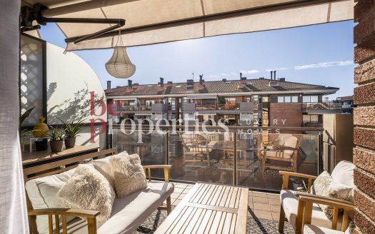 Ático dúplex con terraza