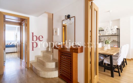 Ático dúplex con terraza