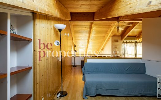 Ático dúplex con terraza