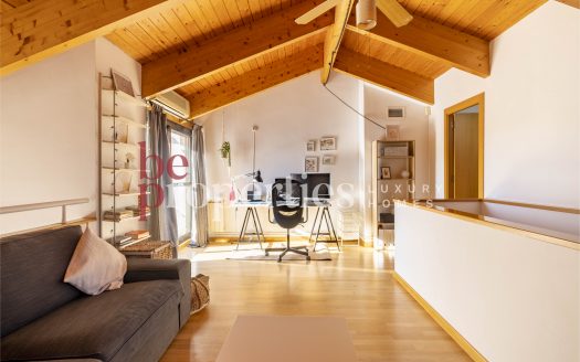 Ático dúplex con terraza