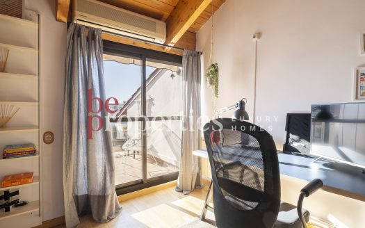 Ático dúplex con terraza