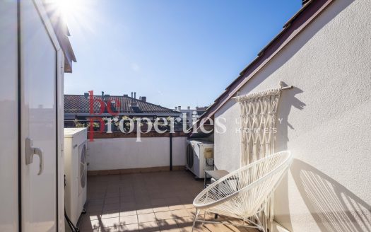 Ático dúplex con terraza