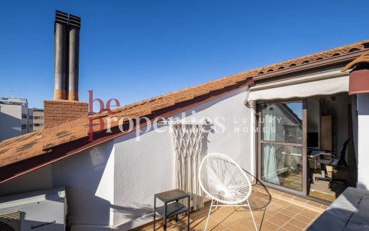 Ático dúplex con terraza