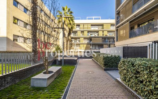 Piso amueblado en Parc Central ideal inversores