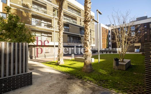 Piso amueblado en Parc Central ideal inversores