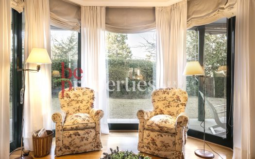 En exclusiva regia planta baja en Eixample, Sant Cugat