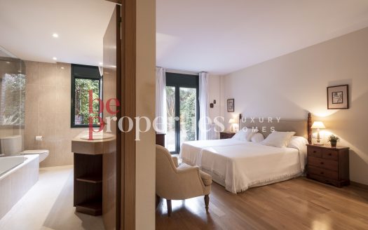 En exclusiva regia planta baja en Eixample, Sant Cugat