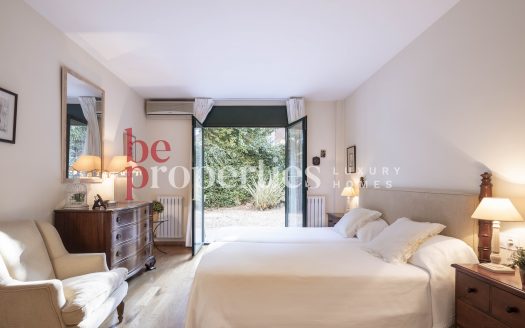 En exclusiva regia planta baja en Eixample, Sant Cugat