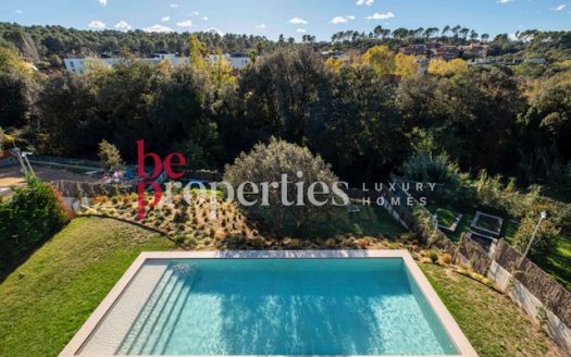 Casa de super lujo en el Golf de Sant Cugat