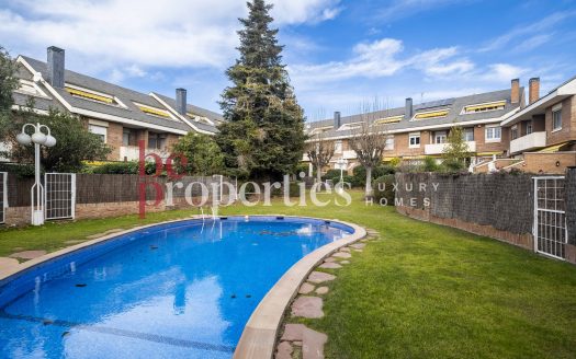 Fantástica adosada Parc Central