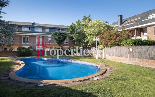 Fantástica adosada Parc Central