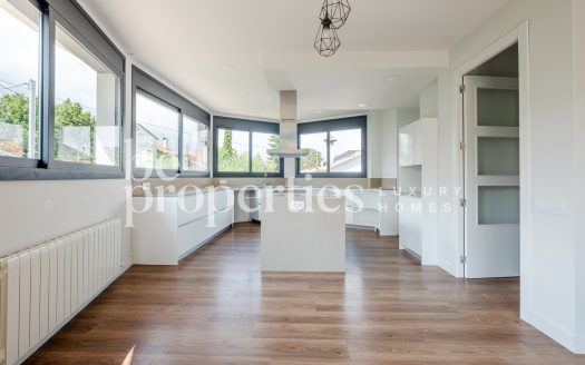 Casa reformada integramente en Valldoreix