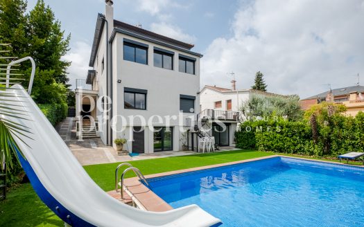 Casa reformada integramente en Valldoreix