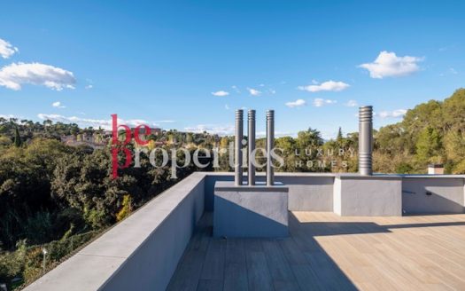 Espectacular casa vanguardista en el Golf