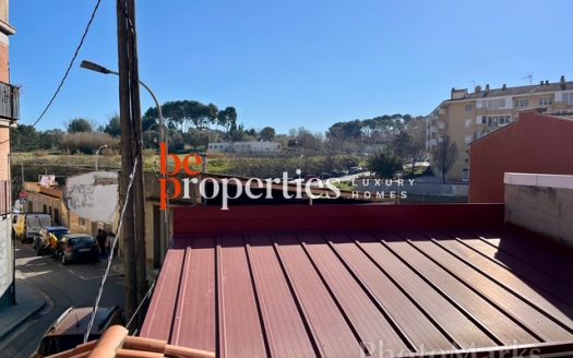 Especial terreno para edificio céntrico en Rubí