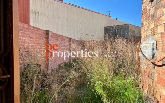 Especial terreno para edificio céntrico en Rubí