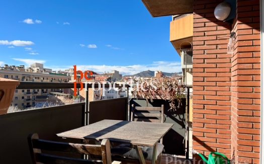 Ático dúplex en Sants-Monjuïch