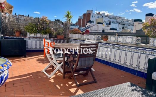 Ático dúplex en Sants-Monjuïch