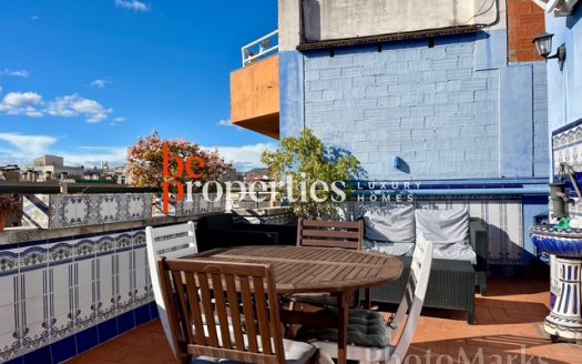 Ático dúplex en Sants-Monjuïch