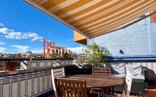 Ático dúplex en Sants-Monjuïch