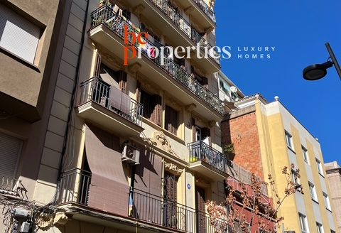 Piso alegre en el corazón del Poble Sec