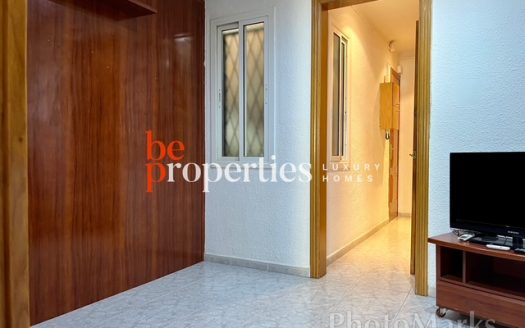 Piso alegre en el corazón del Poble Sec