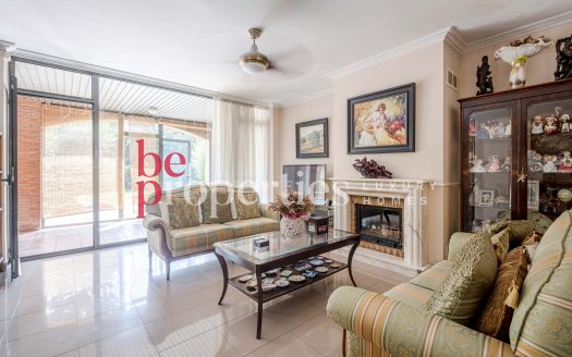 Zona prime Sant Cugat, Unifamiliar con mucho terreno.