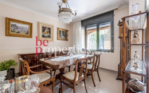 Zona prime Sant Cugat, Unifamiliar con mucho terreno.