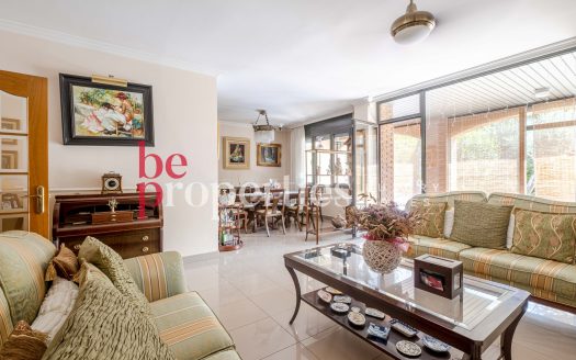 Zona prime Sant Cugat, Unifamiliar con mucho terreno.