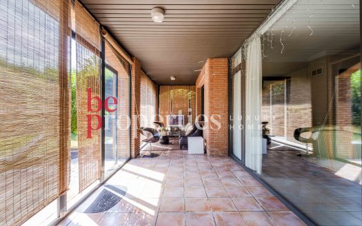 Zona prime Sant Cugat, Unifamiliar con mucho terreno.