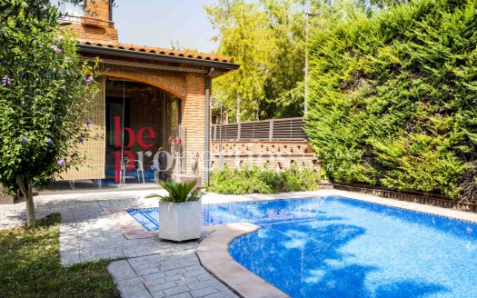 Zona prime Sant Cugat, Unifamiliar con mucho terreno.