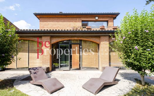 Zona prime Sant Cugat, Unifamiliar con mucho terreno.