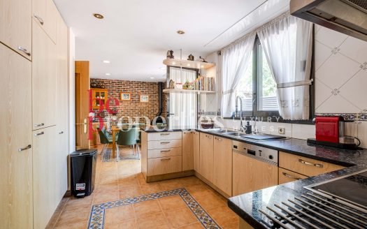 Zona prime Sant Cugat, Unifamiliar con mucho terreno.